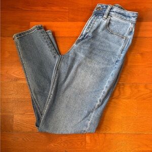 American Eagle Outfitters High Rise Women Jeans - Light Blue